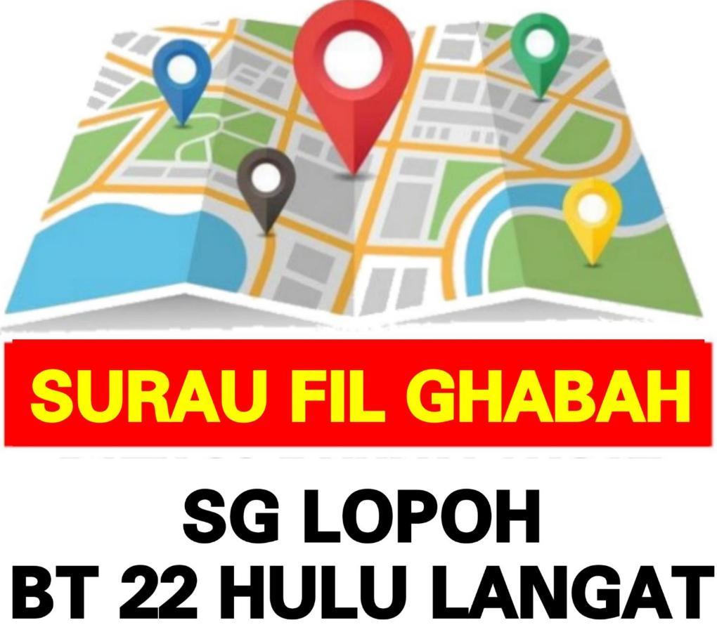 Lopoh Waterfront Budget Chalets Villa Hulu Langat Esterno foto