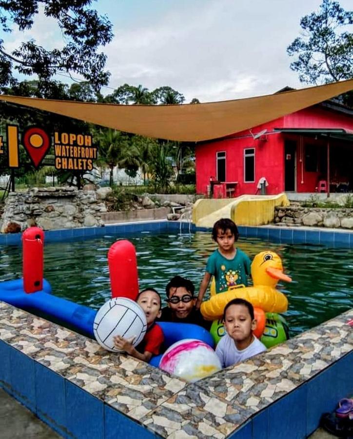 Lopoh Waterfront Budget Chalets Villa Hulu Langat Esterno foto