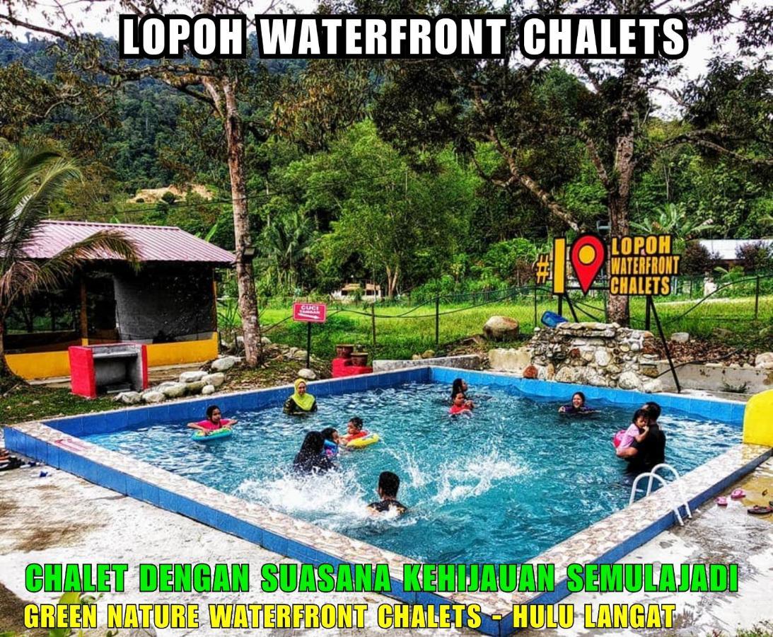 Lopoh Waterfront Budget Chalets Villa Hulu Langat Esterno foto