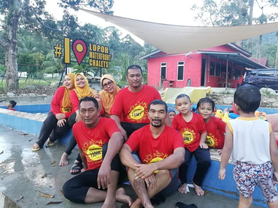 Lopoh Waterfront Budget Chalets Villa Hulu Langat Esterno foto
