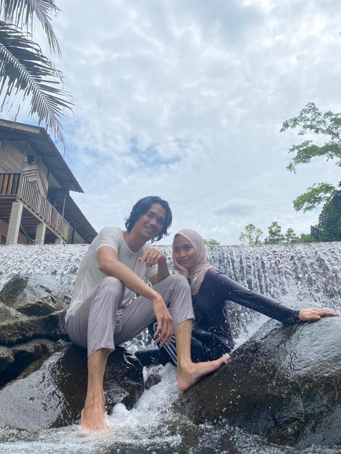 Lopoh Waterfront Budget Chalets Villa Hulu Langat Esterno foto