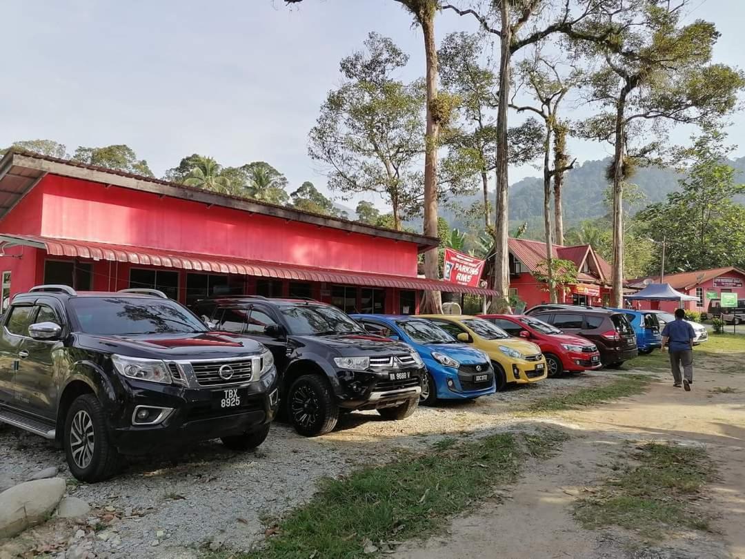 Lopoh Waterfront Budget Chalets Villa Hulu Langat Esterno foto