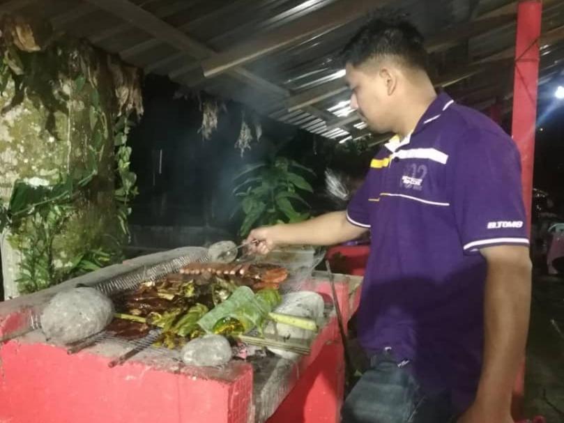 Lopoh Waterfront Budget Chalets Villa Hulu Langat Esterno foto
