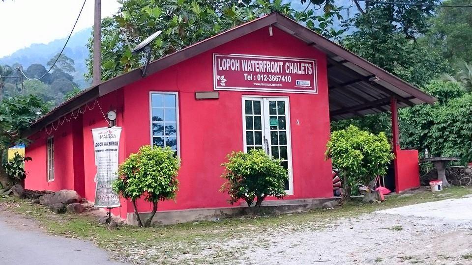Lopoh Waterfront Budget Chalets Villa Hulu Langat Esterno foto
