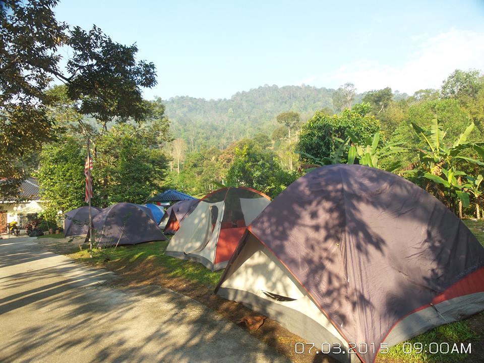 Lopoh Waterfront Budget Chalets Villa Hulu Langat Esterno foto