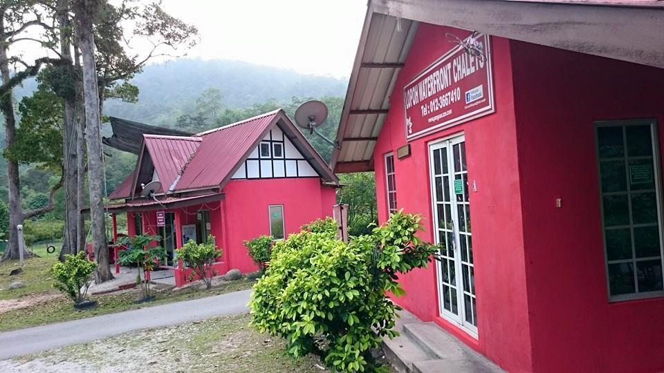 Lopoh Waterfront Budget Chalets Villa Hulu Langat Esterno foto