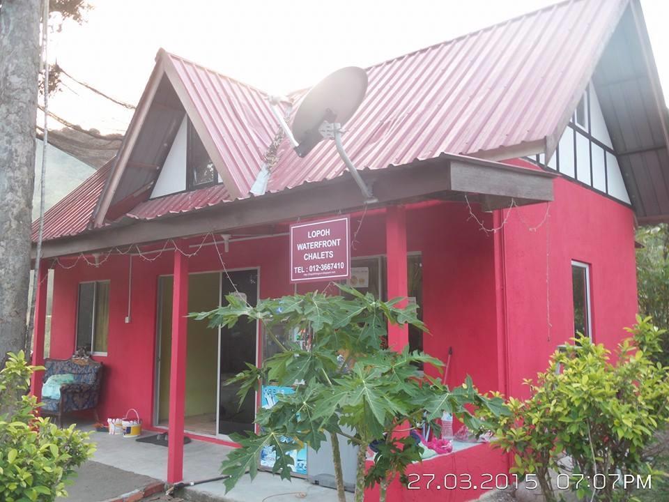 Lopoh Waterfront Budget Chalets Villa Hulu Langat Esterno foto
