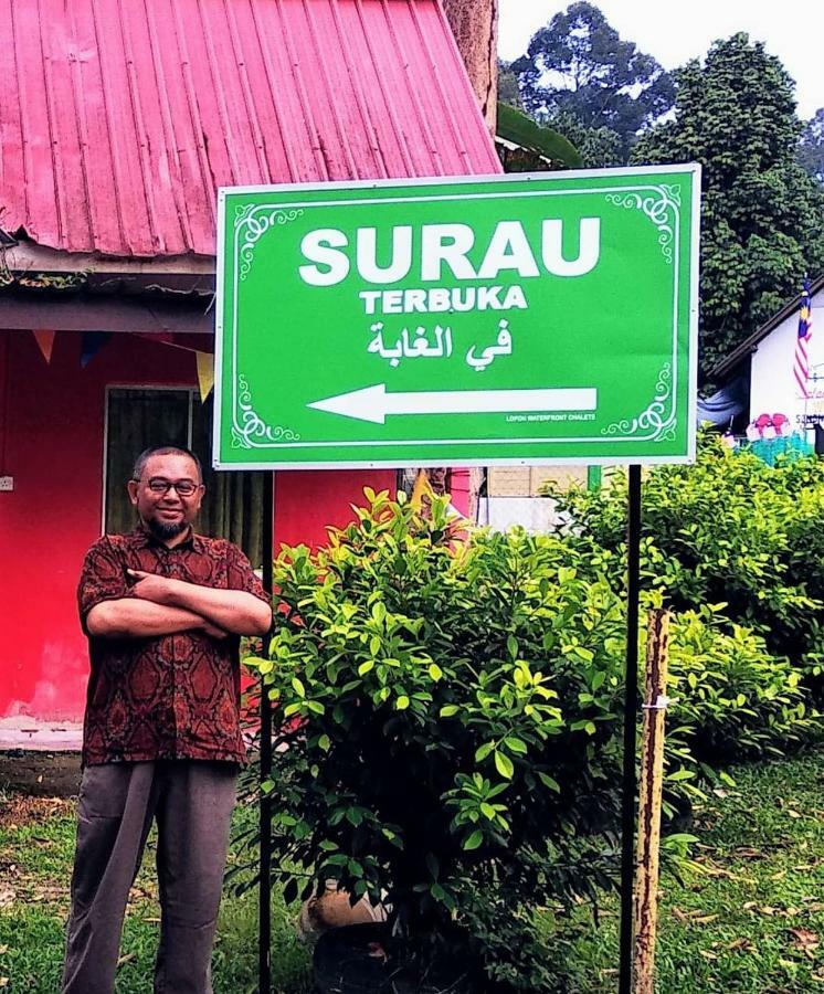 Lopoh Waterfront Budget Chalets Villa Hulu Langat Esterno foto